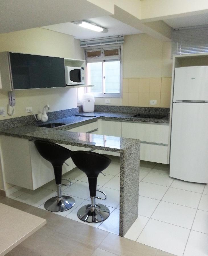 Apartamento Studio Curitiba Exterior foto